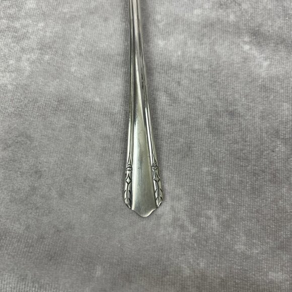 1934 Oneida WM Rogers MALIBU Silverplate Pie Cake Pastry Server VTG Art Deco - Picture 2 of 7